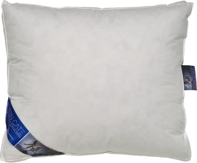 Ten Cate Hoofdkussen - Hoofdkussen Nekklachten - Eendendons & Eendenveren - Halfdons - Hoofdkussens - Geschikt voor rug-, zij- en buikslapers - Ergonomisch Boxkussen - 60x70 cm