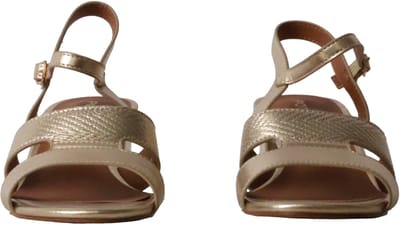 Sandalen met hak