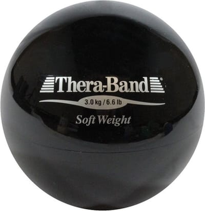 Thera band Soft weights 3.0kg zwart