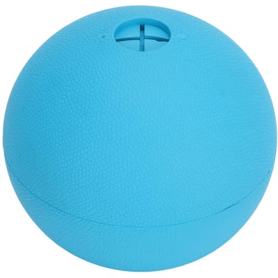 Rubberen Hondenspeelbal Voedsel Zoeken Training Bijtbestendig Kauwspeelgoed Interactieve Huisdierbenodigdheden blue