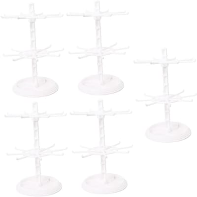 Sieraden Organizer - Display Stand - Sieraden Presenteren - Draaibaar Ontwerp - 30x20.5x20.5cm - As Shown