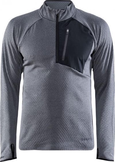 Craft Core Trim Thermal Midlayer Heren - Donkergrijs - maat M