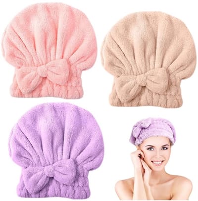 Allecto - Haarhanddoek wrap - Snel drogende haarhanddoek - Super