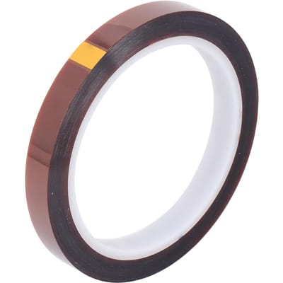 Hittebestendige Tape 12mm Breedte 33m Lengte PI Hoge Temperatuur Isolerende Tape voor Onderhoud white
