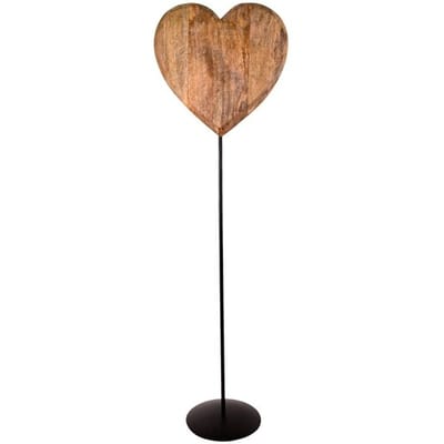 Beeldjes Signes Grimalt Houten Hart