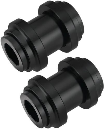 Dailygoods - 2 stuks Fiets Achter Shock Bushing - Aluminium Montage Hardware voor Fox en Rockshox