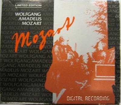 10-CD BOX Mozart - 200 (1756-1791) (LIMITED EDITION) - Mozart FESTIVAL ORCHESTRA / ALBERTO LIZZIO (ONYX CLASSIX 2699442)