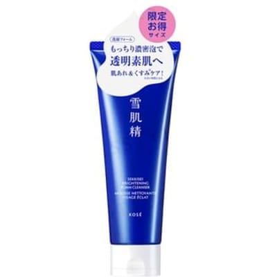 Kose - Sekkisei Brightening Foam Cleanser 200g