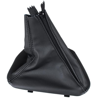 Modecar - Beschermhoes Versnellingspook - Mercedes Vito/Viano W639 - Zwart - Met Rits en Frame