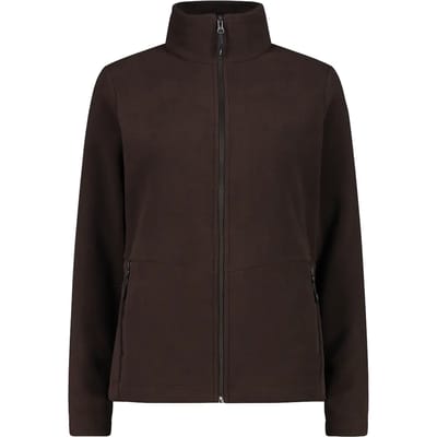 Cmp 33h1826 Fleece Met Volledige Rits Bruin M Vrouw