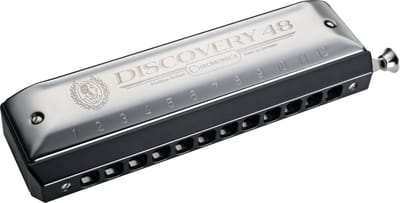 HOHNER mondharmonica, Discovery 48, C