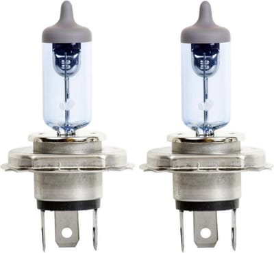 Benson Heldere autolampen H4 - Xenon Super White - 12V - 60/55W - Set van 2 stuks