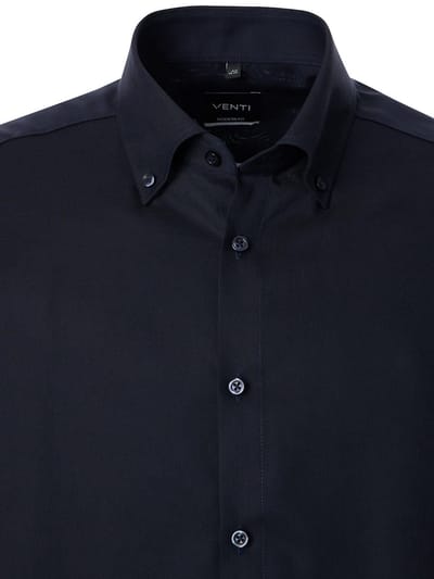 Venti Overhemd Button Down Boord Met Motief Modern Fit - XXL