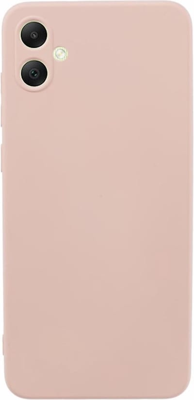 Coverup Hoesje - Geschikt voor Samsung Galaxy A05 Hoesje - Coverup Colour TPU Back Cover - Soft Amber
