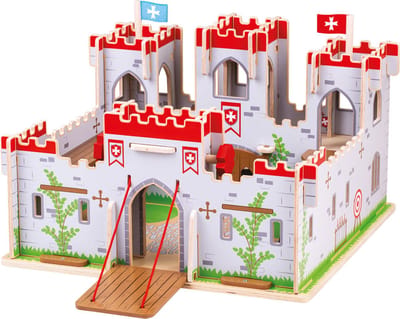 Bigjigs King George Wooden Castle