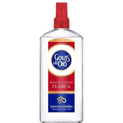 Uniseks Parfum Instituto Español EDC Gotas de Oro Clásica (400 ml)