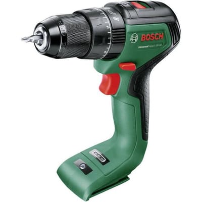 Bosch Home and Garden UniversalImpact 18V-60 06039D7100 Accu-klopboor/schroefmachine 18 V 2 Ah Li-ion Zonder accu, Zonder lader