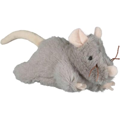 Trixie Mouse with catnip and sound 15cm.