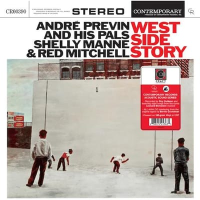 Disque LP ANDRÉ PREVIN & HIS PALS - West Side Story CR00390 Contemporary 2023 Mondial Jazz