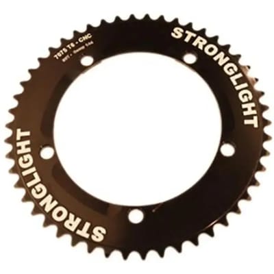 5-spaaks aluminium buitenblad Stronglight 7075 Track