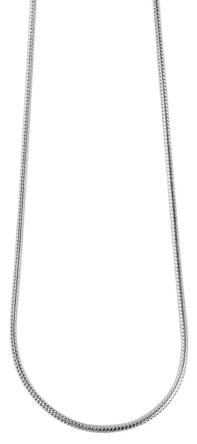 AKZENT Akzent unisex ketting "Jaron" zilverkleurig Edelstahl - massief - ketting zonder hanger