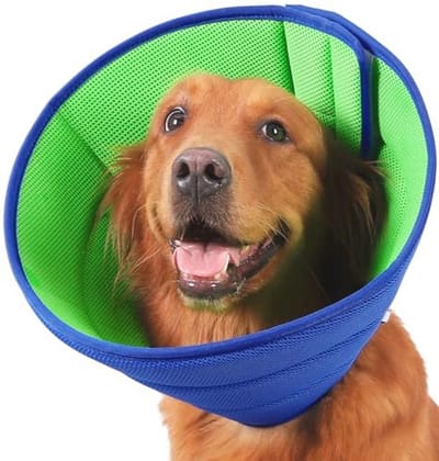 Zachte nekherstelhalsband voor honden en katten - Beschermende kegelhalsband voor chirurgieherstel