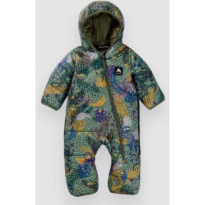 Burton Infants Buddy Bunting Kids Overall patroon