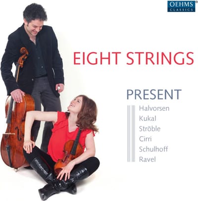 Eight Strings - Present (CD)