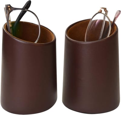 2x Brillenhouder Standaard - Beschermende Houder voor Brillen en Zonnebrillen op Bureau of Nachtkastje