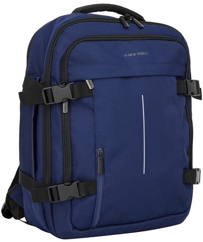 New Rebels Gassaway – Corbin Underseater Rugtas 25L | Cabin Rugzak & Handbagage Backpack | 31x20x41 cm | Navy Blue