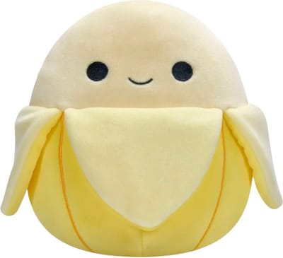 Klikkopers® - Kawaii knuffel - Squish Knuffel - 40CM - Banaan knuffel- Squishy - Kawaii Kussen - Kawaii Banaan Knuffel