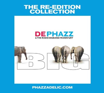 De-Phazz & Frankfurt Radio Big Band - Big (The Re-Edition Collection) (CD) (Limited Edition)