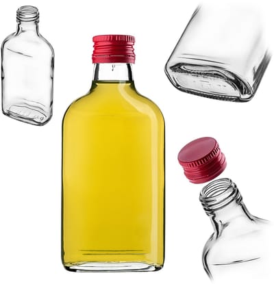 KADAX Heupfles 200ml BUT200 met schroefdop