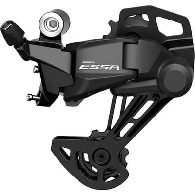Shimano Essa Rd-u2000 Achterderailleur Zilver 8s / Max 45t