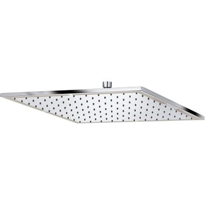 Kludi A-QA overhead shower flat version angular 40 cm
