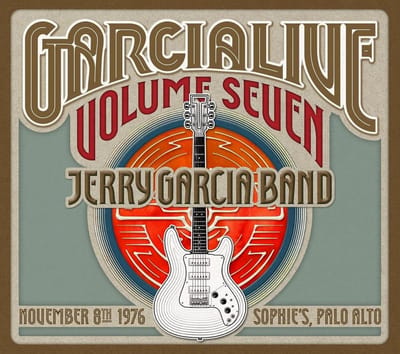 Jerry Garcia Band - Garcialive Volume 7: November 8th 1976, Sophie's Palo Alto (2 CD)