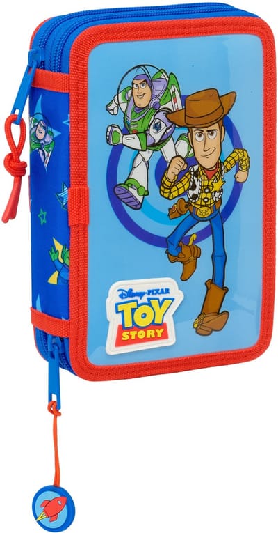Toy Story Gevuld Etui Good Vibes - 28 stuks - 19,5 x 12,5 x 4 cm - Polyester