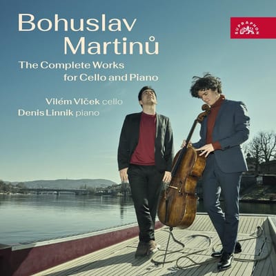 Vilém Vlček & Denis Linnik - Martinů: The Complete Works For Cello And Piano (2 CD)