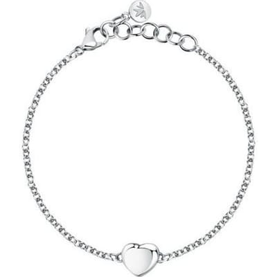 Bracelet en acier inoxydable Morellato Istanti SAVZ12 pour femme gray