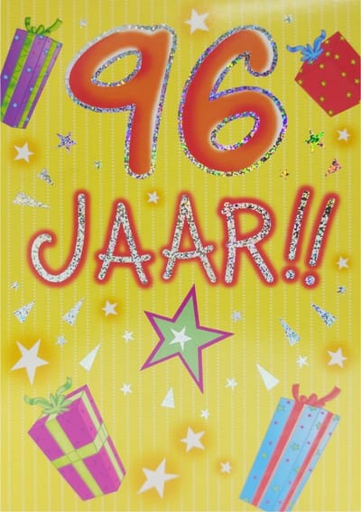Kaart - That funny age - 96 jaar - AT1048-B1