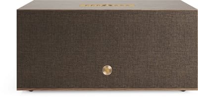Audio Pro C20 W Smart Multiroom Actieve Luidspreker - Audio Pro Multiroom (Linkplay) - Ruimtecorrectie - HDMI + Phono + RIAA - Walnoot