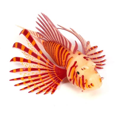 Fluorescentie Vis Aquarium Ornamenten 3D Kunstmatige Siliconen Aquarium Aquarium Decoraties