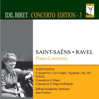 Idil Biret, Bilkent Symphony Orchestra, Jean Foumet - Saint-Saëns | Ravel: Piano Concertos (CD)