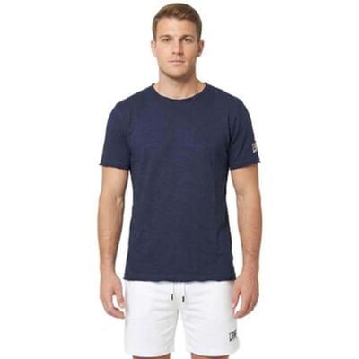 T-shirt Leone 1947 Man T-Shirt Short Sleeves Slub Small Logo