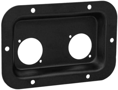 Adam Hall 87085 BLK - Inbouwschaal