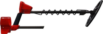 Minelab Vanquish 340 metaaldetector voor kinderen en volwassenen - multi frequentie - eenvoudige bediening - waterdichte zoekschijf - alle grondsoorten - 3 jaar garantie