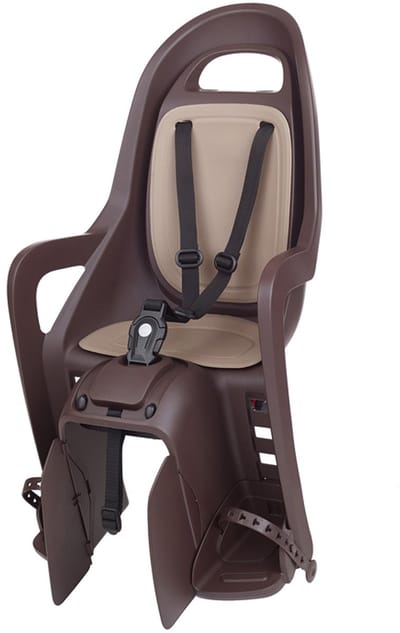 Fietsstoeltje achteraan met bevestiging voor kinderdrager Polisport Groovy Maxi CFS