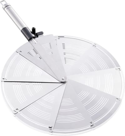 Leifheit Proline anti spatdeksel - RVS