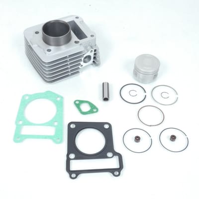 kit zuiger cilinder p2r voor motor yamaha 125 xtz tenere Ø54mm / as Ø15mm / 5vl00 nieuw