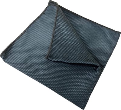 The Rag Company Black Diamond Glas Microvezeldoek